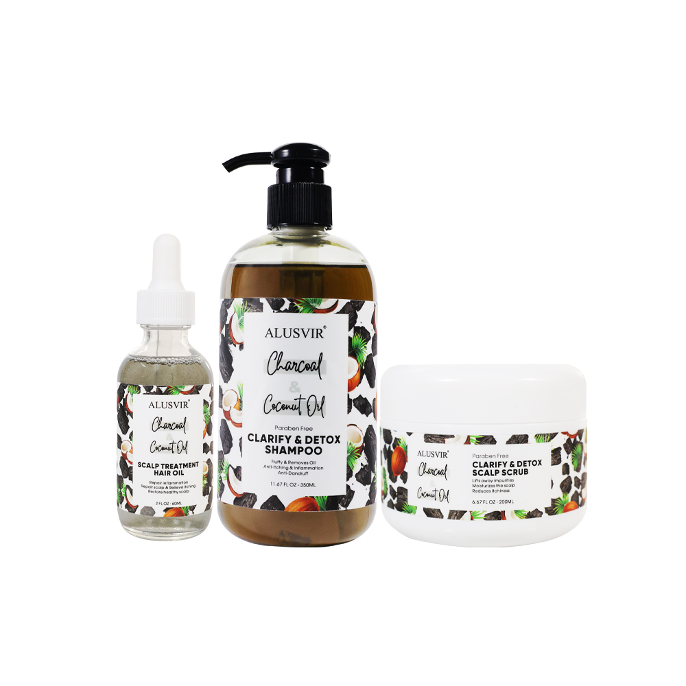 Detoxing Hair Care Set